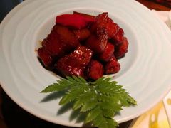 玫瑰红烧肉-意满花千醉(金茂览秀城店)