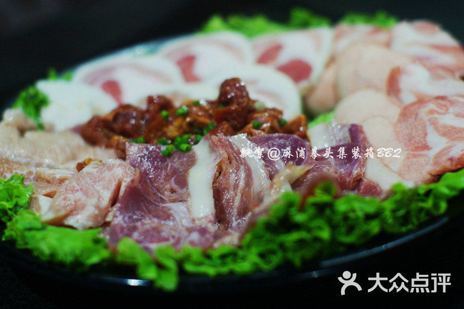 猪肉拼盘