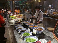 自助取餐区-解放碑威斯汀酒店-知味国际美食餐厅