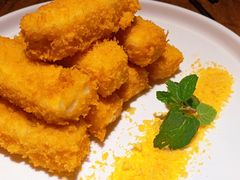 炸牛奶-院里汤包·虾汤包青岛菜(辽源路店)