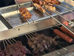-河坝烧烤串城(金达莱店)
