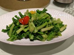 生炒西兰苔-老爷庙风味美食府(魏都大道店)