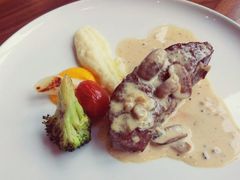 黑松露蘑菇汁烩牛排-G+KITCHEN(龙湖狮山天街店)