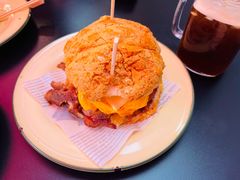 菠萝鸡扒包-梳打冰室(氹仔店)