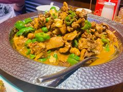 -俭寨大盘芦花土鸡·小公鸡·烧烤新疆菜(云通店)