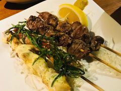 烤串-万藏·荞麦酒房BANKURA JAPANESE SOBA KITCHEN(长乐路店)