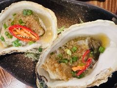 质烤蒜香乳山特大生蚝-质烤烤物·活烤海鲜(质烤总店)