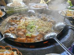 -姥家大锅台水库渔家