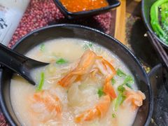 鲜虾干贝粥-潮十三潮汕砂锅粥(高新四路大都荟店)