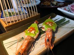 大红虾焗青酱-花潮料理艺食馆(成都万象城店)