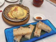 香煎萝卜糕-粤江春·早茶·潮粤菜·宴会(罗湖宝能中心店)