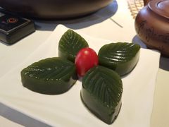 龙井綠茶糕-味可道美食坊(福基路店)