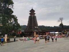 -寨沙侗寨(侗族歌堂)
