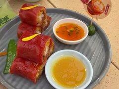金沙海虾红米肠-点都德(皇岗村店)