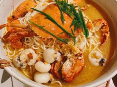 -十面欢腾·海鲜面·台式Bistro(长乐路店)