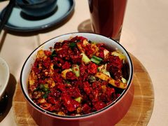 宫爆板筋-山石榴·贵州菜(丰盛里店)