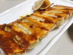 韭菜大肉锅贴-众口斋锅贴(银泰城店)