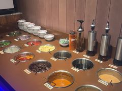 自助调料区-牛New寿喜烧(虹桥新天地店)