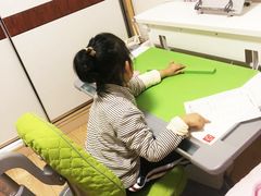 -康朴乐儿童学习桌椅(蓝色港湾店)