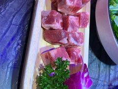 -热火朝天鲜切牛肉火锅(南强街巷店)