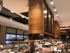 自助取餐区-比格比萨自助(新辰里学清路店)