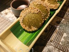 江南绿茶饼-绿茶餐厅(城西银泰城店)