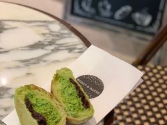 自家红豆抹茶面包-WHEAT&BAKER-麥(凯德来福士店)