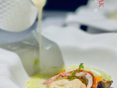 松茸鲍鱼配白芦笋浓汤-王品台塑牛排(成都万象城店)