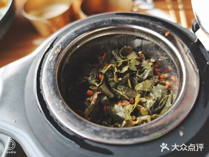 候鸟等风来·精致西厨(万科第五城店)乌龙桂花茶图片