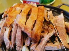 酥皮烤羊腿-内蒙古驻京办餐厅