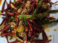 干煸豆角-宜城私房菜.臭鳜鱼(九华新街店)