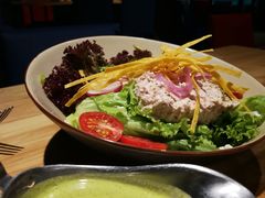 吞拿鱼色拉-Cactus墨西哥仙人掌餐厅