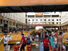 -三亚新鸿港水果一级批发市场