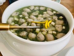 翡翠现挖苦螺羹-宴南庭·闽味私房菜