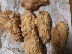 香辣鸡翅-肯德基(万科广东路店)