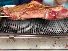 碳烤羊腿-腾格勒烤羊腿