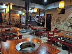 大堂-炭虎子水浒烤肉(梦时代店)