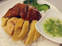 双拼烧味饭-深井陈记烧鹅酒家(新填地街店)