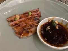 炭烧猪颈肉-CHINCHIN 青青·泰国料理(万象食家店)