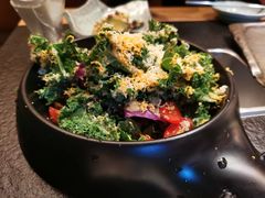 羽衣甘蓝沙拉-犟牛家·榴莲烤肉(五棵松店)