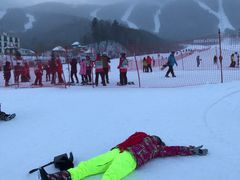-亚布力新体委滑雪场