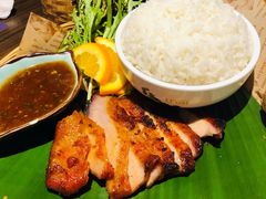 碳烤猪颈肉-泰妃殿(宏伊国际广场店)