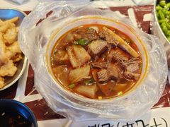 -万松园美食街