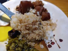 猪脚饭-大牛湾·眷村牛肉面(蠡溪店)