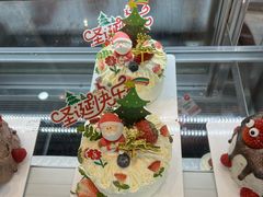 -花花卷卷·鲜食蛋糕(静安久光百货店)