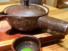 松茸土瓶蒸-花潮料理艺食馆(世欧广场店)