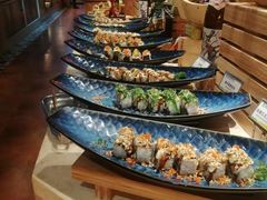 自助取餐区-亚马逊环球美食百汇(新城吾悦广场店)