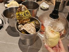 -一方渔歌蒸汽海鲜自助(文化路万达广场店)