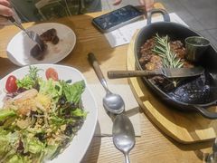 鲜柚芒果沙拉-HELLO 27 意面·沙拉·帕尼尼