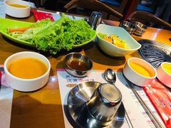 -老炉家木炭烤肉(长江国际店)